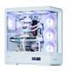 Zalman Корпус P50 DS без БП, 2xUSB3.0, 1xUSBType-C, 4x120мм ARGB, VGA 435мм, LCS ready, TG Side Panel, ATX, белый 13 - магазин Coolbaba Toys
