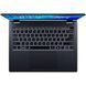 Acer Ноутбук TravelMate TMP414-55 14" WUXGA IPS, Intel U7-255U, 32GB, F1TB, UMA, Lin, синій 4 - магазин Coolbaba Toys