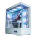 Zalman Корпус P50 DS без БП, 2xUSB3.0, 1xUSBType-C, 4x120мм ARGB, VGA 435мм, LCS ready, TG Side Panel, ATX, белый 14 - магазин Coolbaba Toys