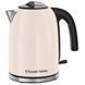 Russell Hobbs Електрочайник, 1.7л, метал, жасмін 1 - магазин Coolbaba Toys