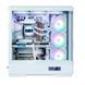 Zalman Корпус P50 DS без БП, 2xUSB3.0, 1xUSBType-C, 4x120мм ARGB, VGA 435мм, LCS ready, TG Side Panel, ATX, белый 11 - магазин Coolbaba Toys