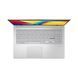 ASUS Ноутбук ASUS Vivobook Go 15 E1504FA-BQ049 15.6" FHD IPS, AMD R5-7520U, 8GB, F512GB, UMA, NoOS, Сріблястий 3 - магазин Coolbaba Toys
