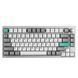 Lemokey Клавіатура механічна P1 Pro 84Key, Keychron Super Banana, WL/BT/USB-A, QMK/VIA, Hot-Swap, EN/UKR, RGB, Knob, Space Silver 3 - магазин Coolbaba Toys