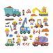 Janod Магнитные истории Строительная площадка 30эл 6 - магазин Coolbaba Toys