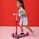 Самокат MICRO серии "Mini Deluxe Magic" &ndash; РОЗОВЫЙ (до 50 kg, 3-х колесный, свет) 7 - магазин Coolbaba Toys