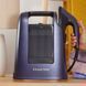 Russell Hobbs Russell Hobbs steamer Genie Maestro, 1700W, 750ml, steam boost -20g, vert. steaming, inox soleplate, blue 8 - магазин Coolbaba Toys