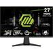 MSI Монітор 27" MAG 275QF 2xHDMI, DP, Audio, IPS, 2560x1440, 180Hz, 0.5ms, sRGB 101%, AdaptiveSync 1 - магазин Coolbaba Toys