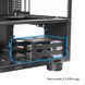 Chieftec Корпус The Cube CI-03B, без БЖ, 2xUSB3.0, 1xUSB3.2 Gen2 Type-C, 1x200мм HDB, VGA 335мм, LCS ready, mATX, чорний 13 - магазин Coolbaba Toys