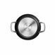 Tefal Сотейник Tefal Excellence+, з кришкою, 24см, алюміній, скло, бакеліт, чорний 4 - магазин Coolbaba Toys