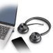 Poly Гарнітура комп'ютерна стерео On-ear Voyager 4320-M з адаптером BT700, USB-C, Bluetooth, всеспрямований, Acoustic fence, сертифікат Microsoft Teams, чорний 5 - магазин Coolbaba Toys