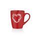 ARDESTO Чашка Heart, 320мл, керамика, красный 1 - магазин Coolbaba Toys