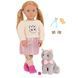 Our Generation Лялька Шила з кошеням Семмі та аксесуарами 46см 1 - магазин Coolbaba Toys
