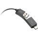 Poly Гарнитура компьютерная стерео On-ear EncorePro 525-M, USB-A, всенаправленный, черный 3 - магазин Coolbaba Toys