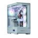 Zalman Корпус P50 DS без БП, 2xUSB3.0, 1xUSBType-C, 4x120мм ARGB, VGA 435мм, LCS ready, TG Side Panel, ATX, белый 8 - магазин Coolbaba Toys