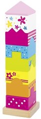 Пірамідка goki Вежа 58542 - купити в інтернет-магазині Coolbaba Toys