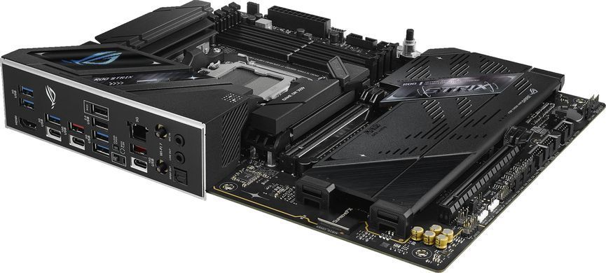 ASUS Материнcька плата ROG STRIX B850-F GAMING NEO sAM5 B850 4xDDR5 M.2 HDMI DP USB ATX 90MB1NX0-M0EAY0 фото