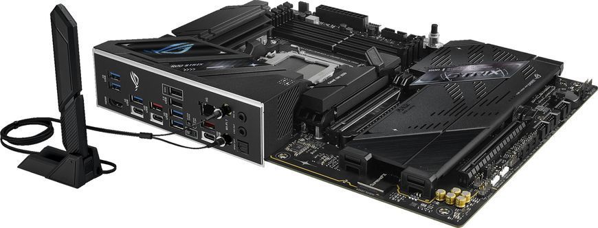 ASUS Материнcька плата ROG STRIX B850-F GAMING NEO sAM5 B850 4xDDR5 M.2 HDMI DP USB ATX 90MB1NX0-M0EAY0 фото