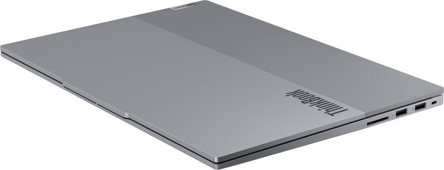 Lenovo Ноутбук Lenovo ThinkBook 16-G7 16" WUXGA IPS AG, Snapdragon X Plus X1P-42-100, 16GB, F512GB, UMA, Win11P, сірий 21NH0000RA фото