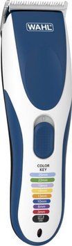 Wahl Набор для стрижки WAHL Color Pro Cordless, сеть+акум., расческа,ножницы, сталь, синий 09649-016 фото