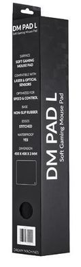 Dream Machines Игровая поверхность DM Pad L Black 450x400x3 DM_Pad_L фото