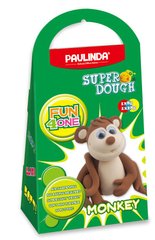 Маса для ліплення Paulinda Super Dough Fun4one Мавпа (рухливі очі) PL-1566 фото