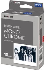 Фотопапір Fujifilm COLORFILM INSTAX WIDE MONOCHROME (108х86мм 10шт) - купити в інтернет-магазині Coolbaba Toys
