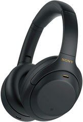 Sony Наушники Over-ear WH-1000XM4 BT 5.0, ANC, Hi-Res, AAC, LDAC, Wireless, Mic, Черный WH1000XM4B.CE7 фото