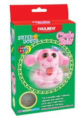 Масса для лепки Paulinda Super Dough Circle Baby Собака заводной механизм, розовая PL-081177-5 фото