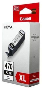 Картридж Canon PGI-470Bk XL PIXMA MG5740/MG6840 Black 0321C001 фото