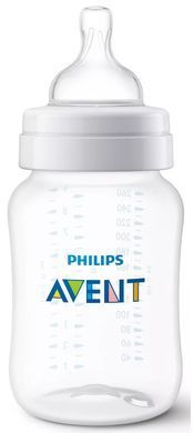 AVENT ПЛЯШКА ДЛЯ ГОДУВАННЯ ANTI-COLIC 260МЛ SCY103/01 фото