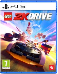 Игра консольная PS5 LEGO Drive, BD диск 5026555435246 фото