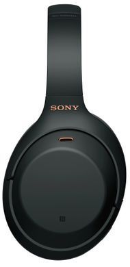 Sony Наушники Over-ear WH-1000XM4 BT 5.0, ANC, Hi-Res, AAC, LDAC, Wireless, Mic, Черный WH1000XM4B.CE7 фото