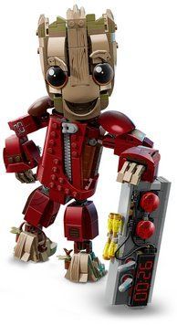 LEGO Конструктор LEGO Super Heroes Ґрут у комбінезоні Спустошувачів 76341 фото