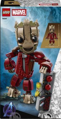 LEGO Конструктор LEGO Super Heroes Ґрут у комбінезоні Спустошувачів 76341 фото