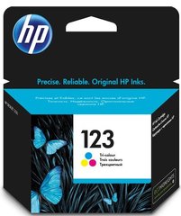 Картридж HP No.123 DJ 2130 Color - купити в інтернет-магазині Coolbaba Toys