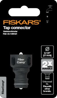 Конектор для крана Fiskars FiberComp 1/2" 1027053 фото