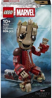 LEGO Конструктор LEGO Super Heroes Ґрут у комбінезоні Спустошувачів 76341 фото