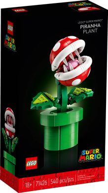 LEGO Конструктор Super Mario Растение-пиранья 71426 фото