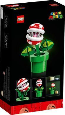 LEGO Конструктор Super Mario Растение-пиранья 71426 фото