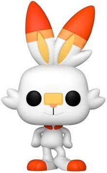 Funko Фігурка Funko POP Games: Pokemon - Scorbunny 5908305243991 фото