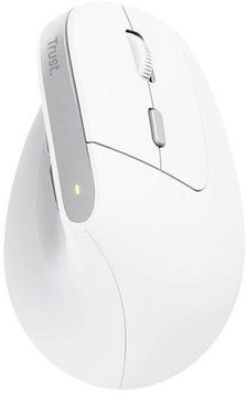 Trust Миша Trust Bayo II Ergonomic, WL, білий 25398_TRUST фото