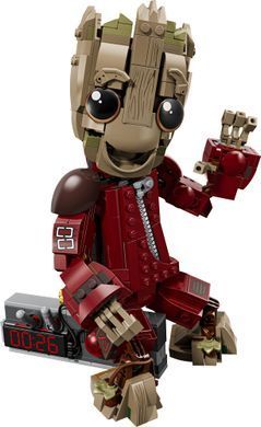 LEGO Конструктор LEGO Super Heroes Ґрут у комбінезоні Спустошувачів 76341 фото