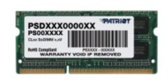 Пам'ять ноутбука Patriot DDR3 8GB 1600 1.35/1.5V PSD38G1600L2S фото