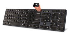 Клавіатура Genius SlimStar 126 USB Black Ukr 31310017407 фото