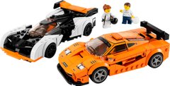 Конструктор LEGO Speed Champions McLaren Solus GT и McLaren F1 LM 76918 фото