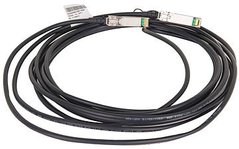Кабель HP X240 10G SFP+ SFP+ 5m DAC Cable JG081C фото