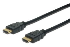 Кабель ASSMANN HDMI High speed + Ethernet (AM/AM) 5.0m, black - купити в інтернет-магазині Coolbaba Toys