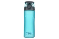 Пляшка для води Ardesto 600 мл, блакитна, пластик - купити в інтернет-магазині Coolbaba Toys