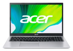 Acer Ноутбук Aspire 3 A315-35 15.6" FHD IPS, Intel P N6000, 4GB, F256GB, UMA, Lin, сріблястий NX.A6LEU.01N фото