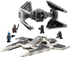 LEGO Конструктор Star Wars Мандалорский истребитель против перехватчика TIE 75348 фото